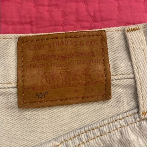 Levi’s cut out Stylish Light Blue Women's Jeans, size 27 - Picture 11 of 15